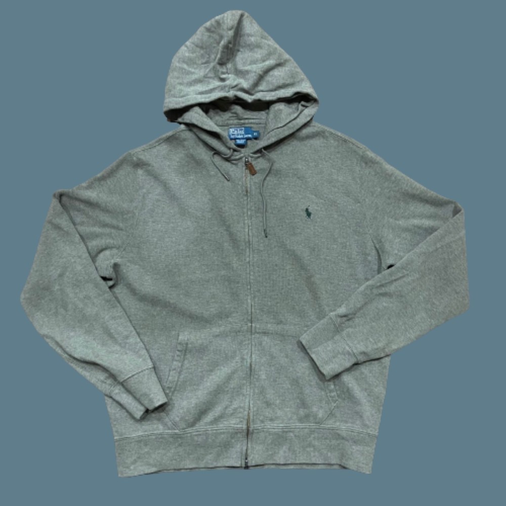 Polo Ralph Lauren Gray Hoodie